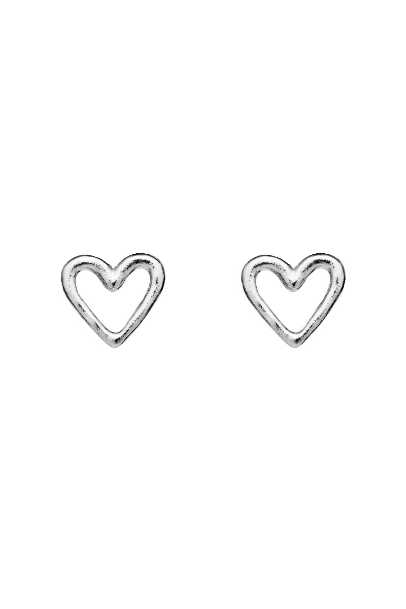 Maanesten - øreringe - Filou Earrings - Silver