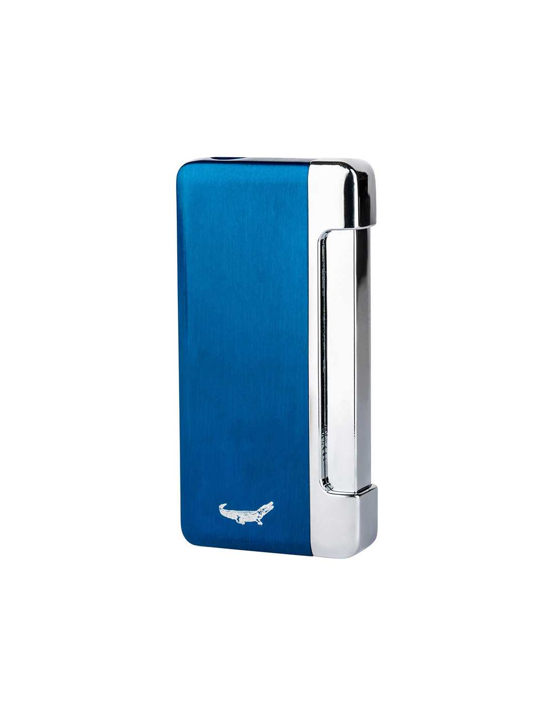 Formula Crocodile Jet Lighter i Blå - Perfekt til Gaver!