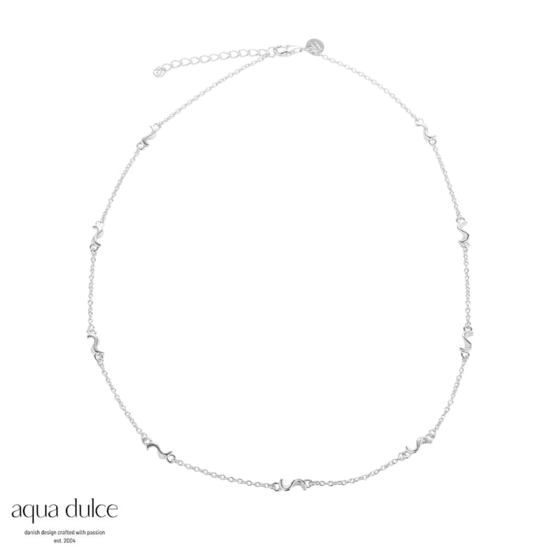 Rhumba Simple Necklace Silver