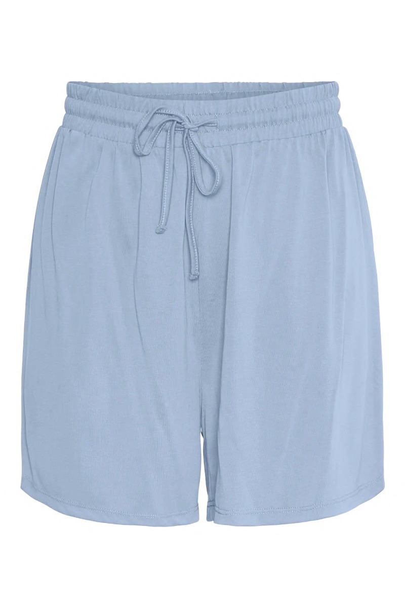 Stilfulde Anora HW Shorts i Cashmere Blue - Sensommer Tilbud