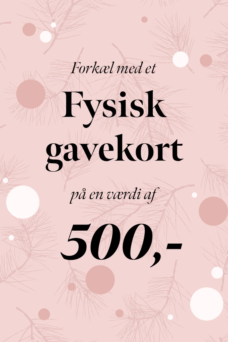 Forkæl Med Et Fysisk Gavekort - Værdi 500 Kr