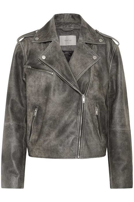 Gestuz - Gz Naomi Vintage Jakke - Kold Vintage Grå