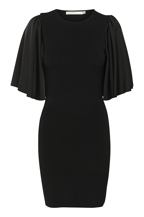Gestuz - Feminin Kjole - Sama Short Dress - Black