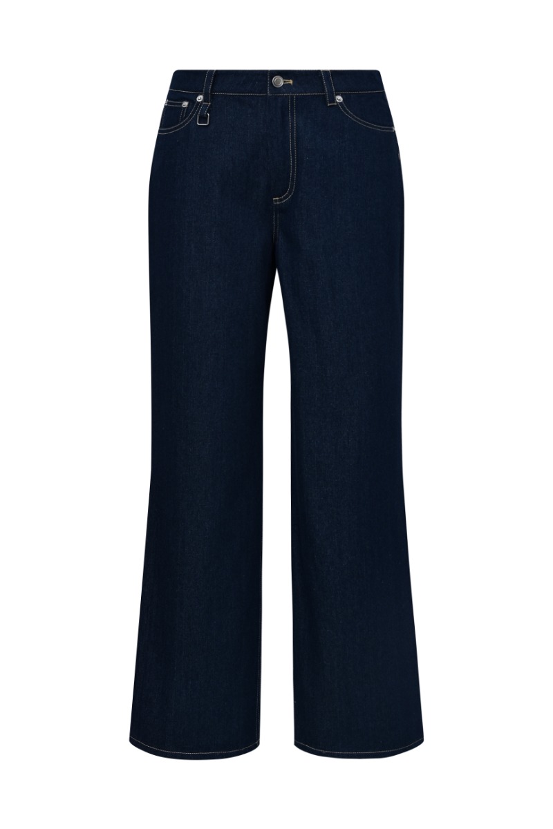 Global Funk - Cadian D-g Jeans - Mørk Uvaske Denim