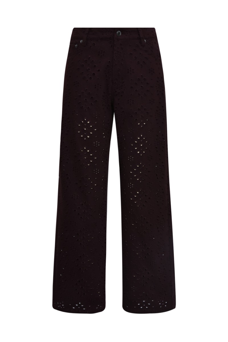 Global Funk - Cadian-g Jeans - Black Coffee til arbejde