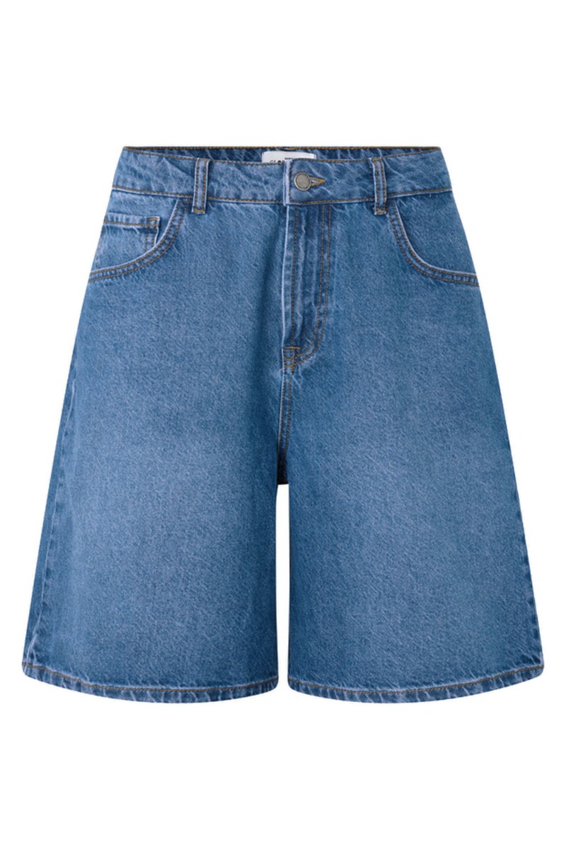 Global Funk - Shorts - Talina-g - Vintage Blue Wash