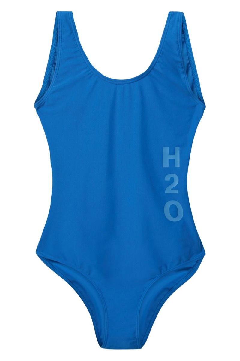 H2O Badedragt med Tornø Logo - Udsalg i King Blue