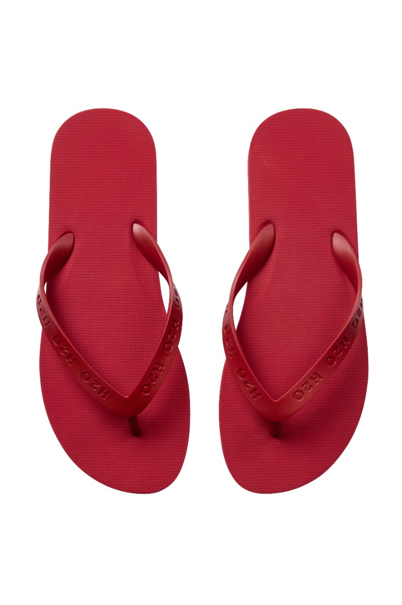 H2o - Sandal - Select Flip Flop - 2070 Ruby Red