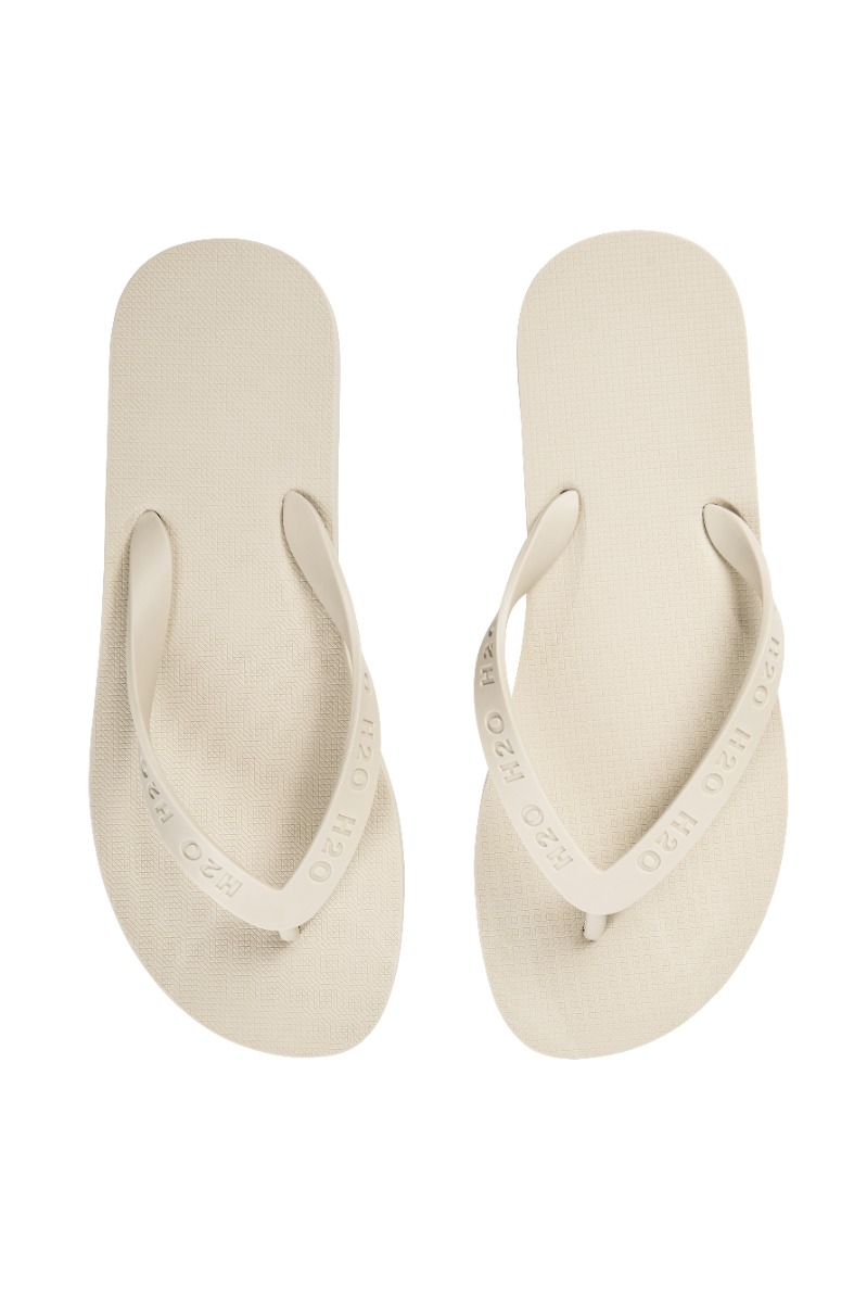 H2o Sandal - Select Flip Flop - Beige Sommerfodtøj