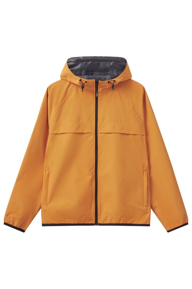 H2O Regnjakke - Basic Rømø Lw - Pakbar - Apricot Farve