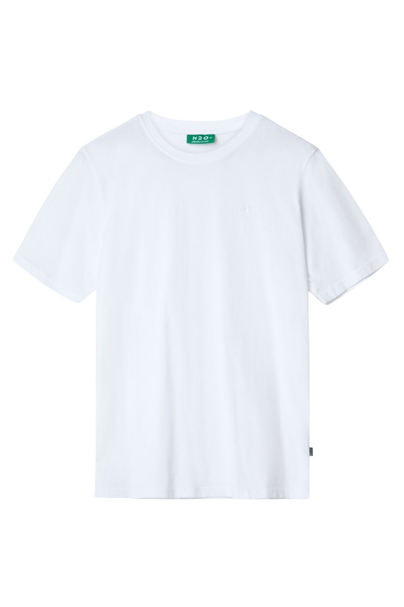 H2o - T-shirt - Happy Tee - 1000 - White