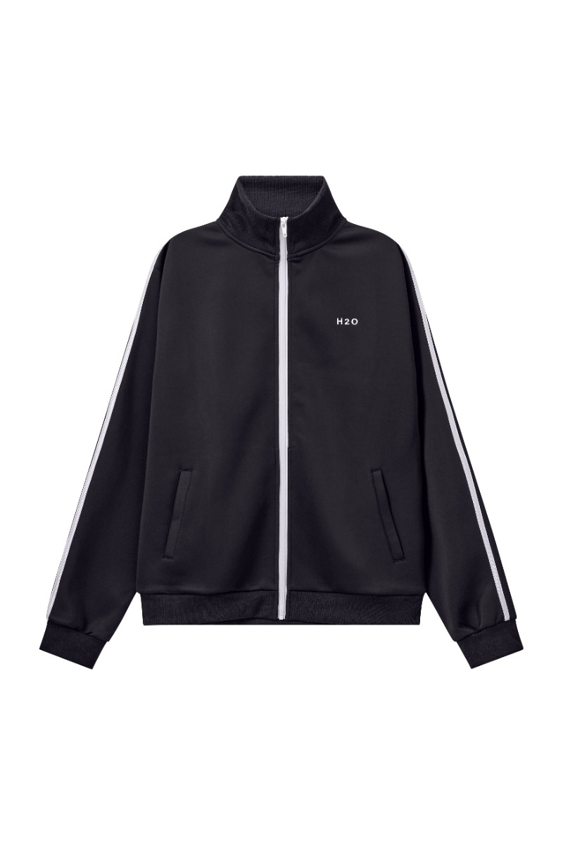 H2O - Let Tracksuit Jakke - Sort til Udsalg