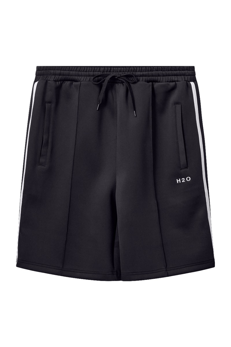 H2O Tracksuit Shorts - Sorte og Komfortable Shorts