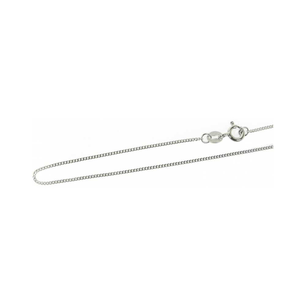 Sølvhalskæde 55 cm - Elegant Smykke til Dit Look