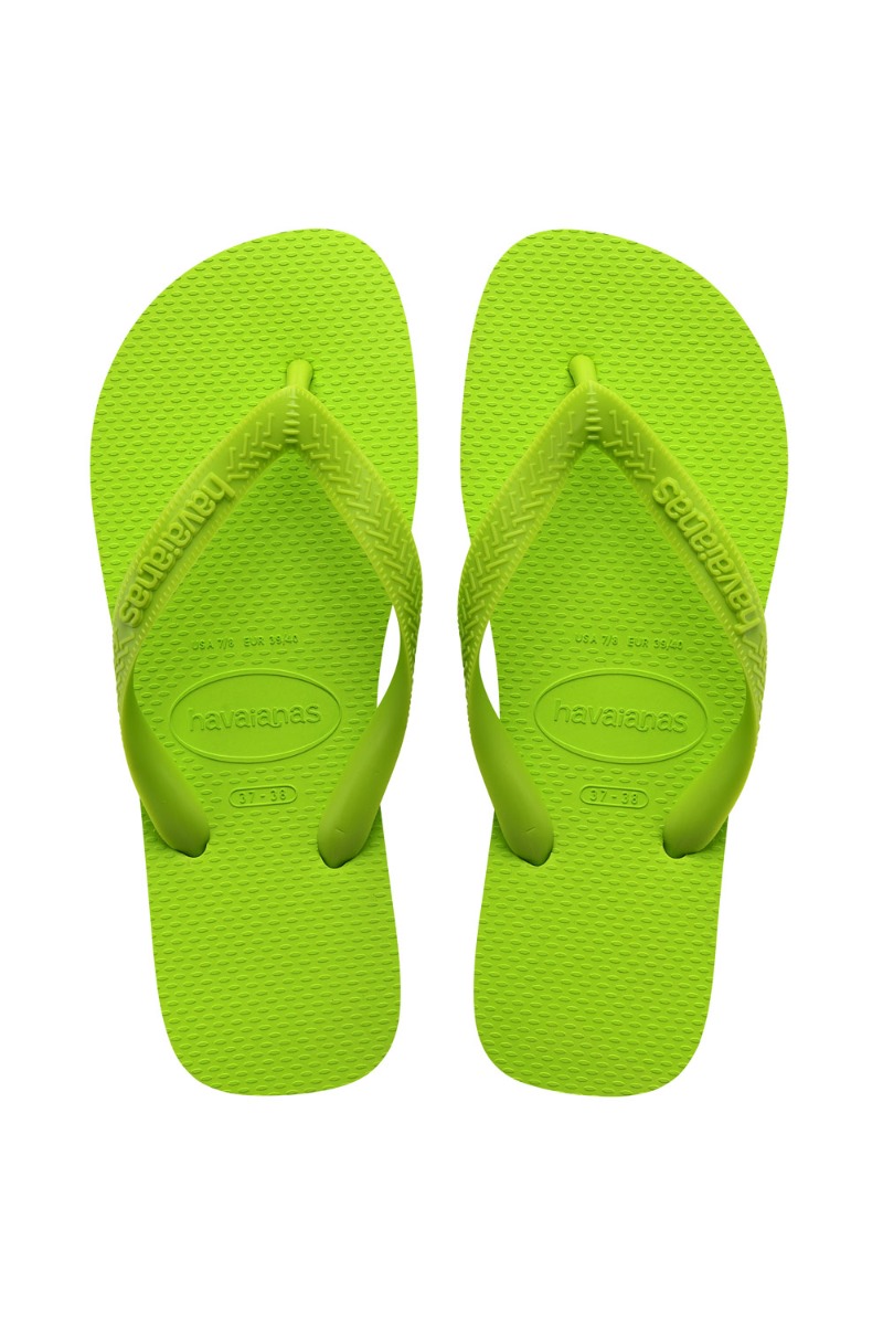 Havaianas - Sandal - Hav Top - Lemon Green på Lagersalg!
