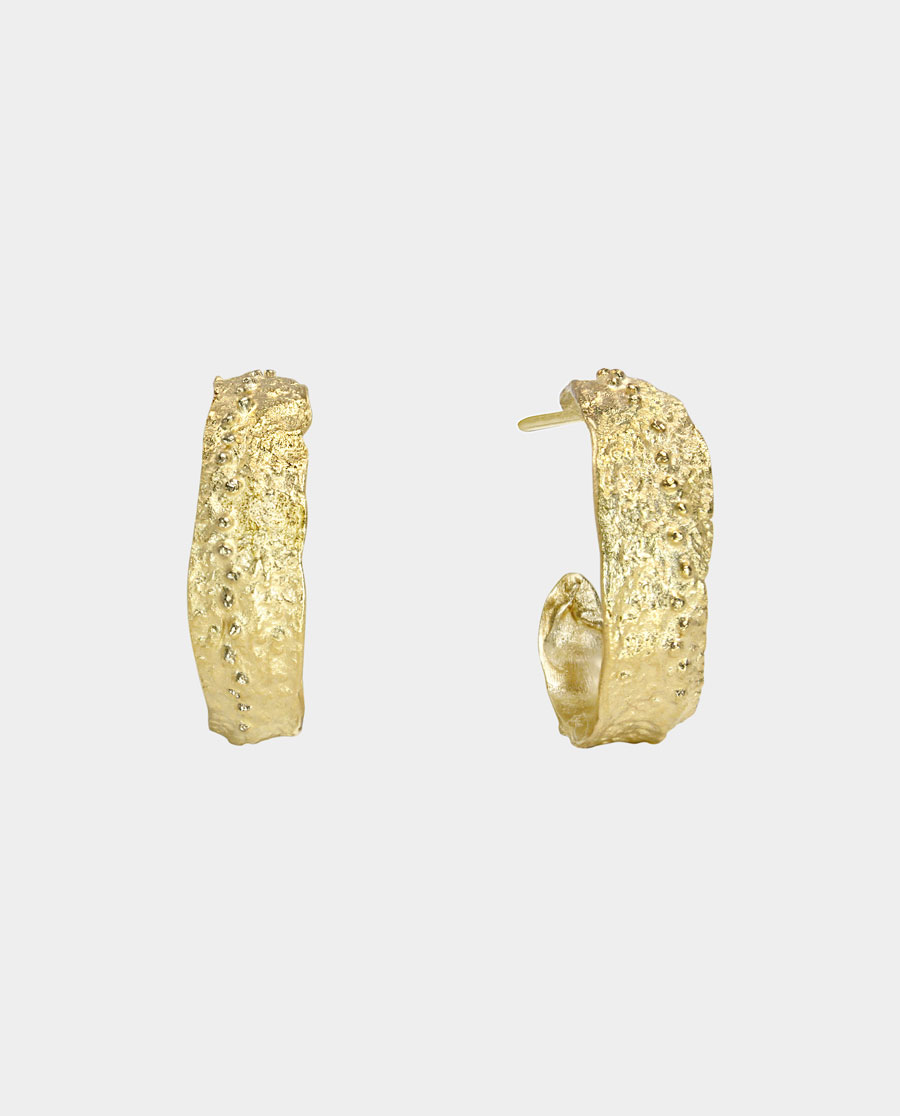 Angitia – Elegante Kreoler med Forvitret Finish