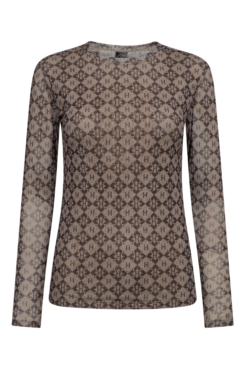 Hype The Detail - Bluse -  Blouse Wprint - Multifarvet