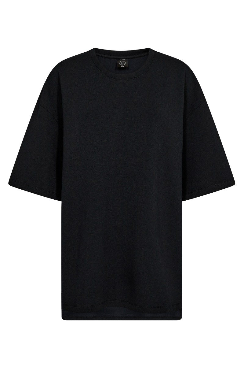 Hype The Detail - Oversize Sweatshirt - Sort Stilfuld Komfort