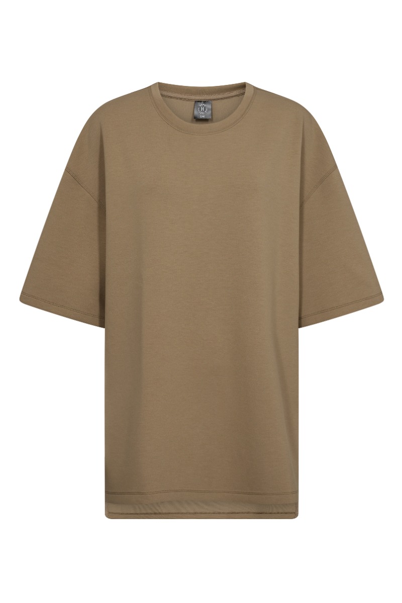 Hype The Detail - Oversize Sweatshirt - Sand Farve
