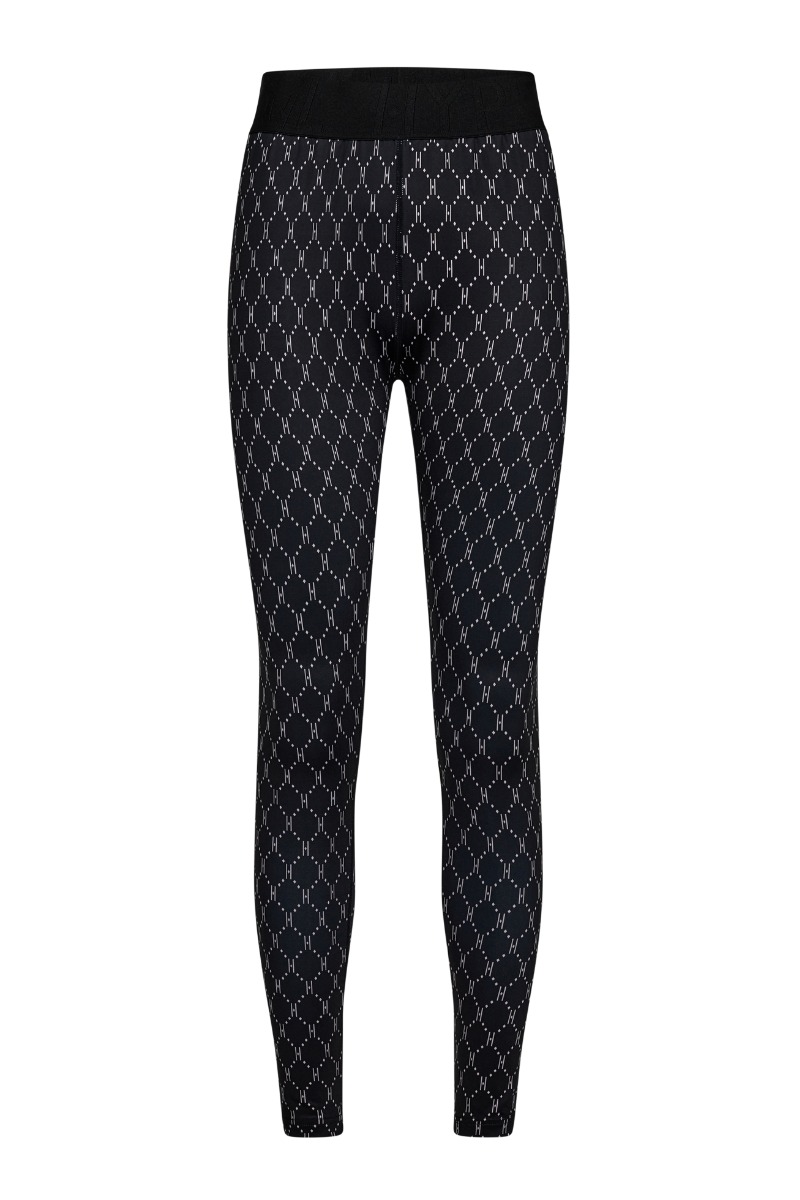 Hype The Detail - Leggings - Printed Legging - Sort