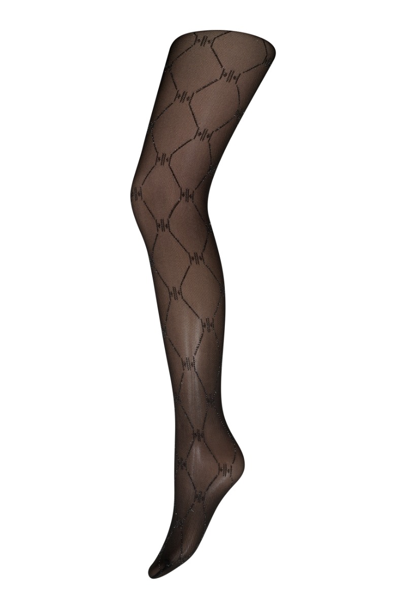 Hype The Detail - Strømpebukser - Htd Tights Wlurex - Sølv