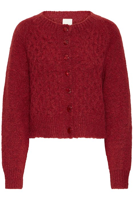Ichi - Cardigan - Belablue - Red Dahlia til Ammevenlige Tøj