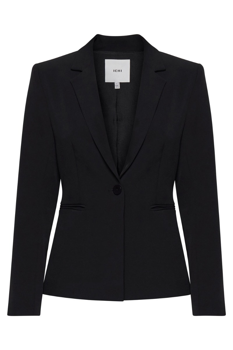 Ichi - Blazer Ih Lexi Bl - Sort til Halloween-udsalg