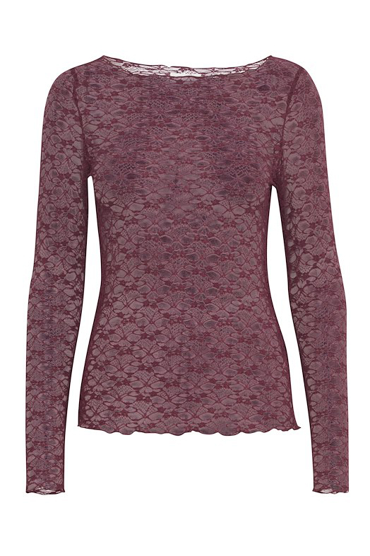 Ichi - Bluse - Ih Perla Ls - Fig