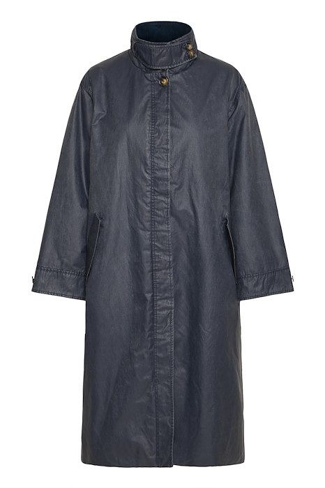 Ichi Ganilo Jakke 2 - Mørk Marineblå - Sejt Design!