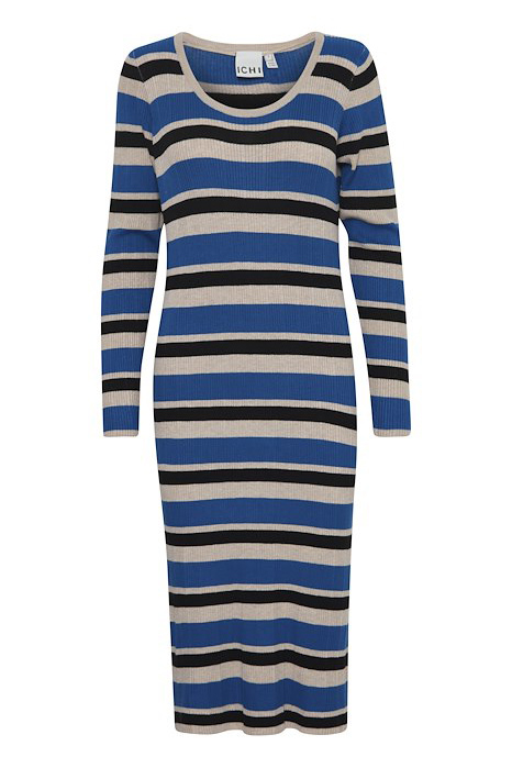 Ichi - Kjole - Ih Mafa Dr3 - True Blue - Online Lagersalg!