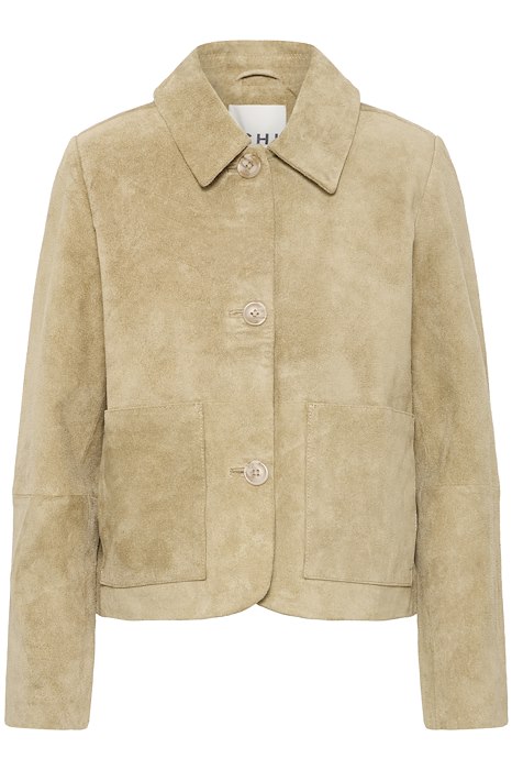Ichi - Jakke - Livia - Travertine til Black Friday tilbud!