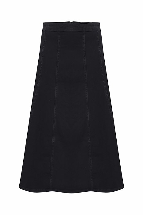 Ichi - Nederdel - Ih Litzy Sk - Washed Black