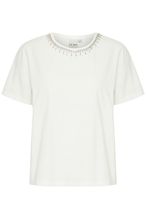 Ichi T-shirt Ihrunela Ss25 - Feminin med Glitrende Sten