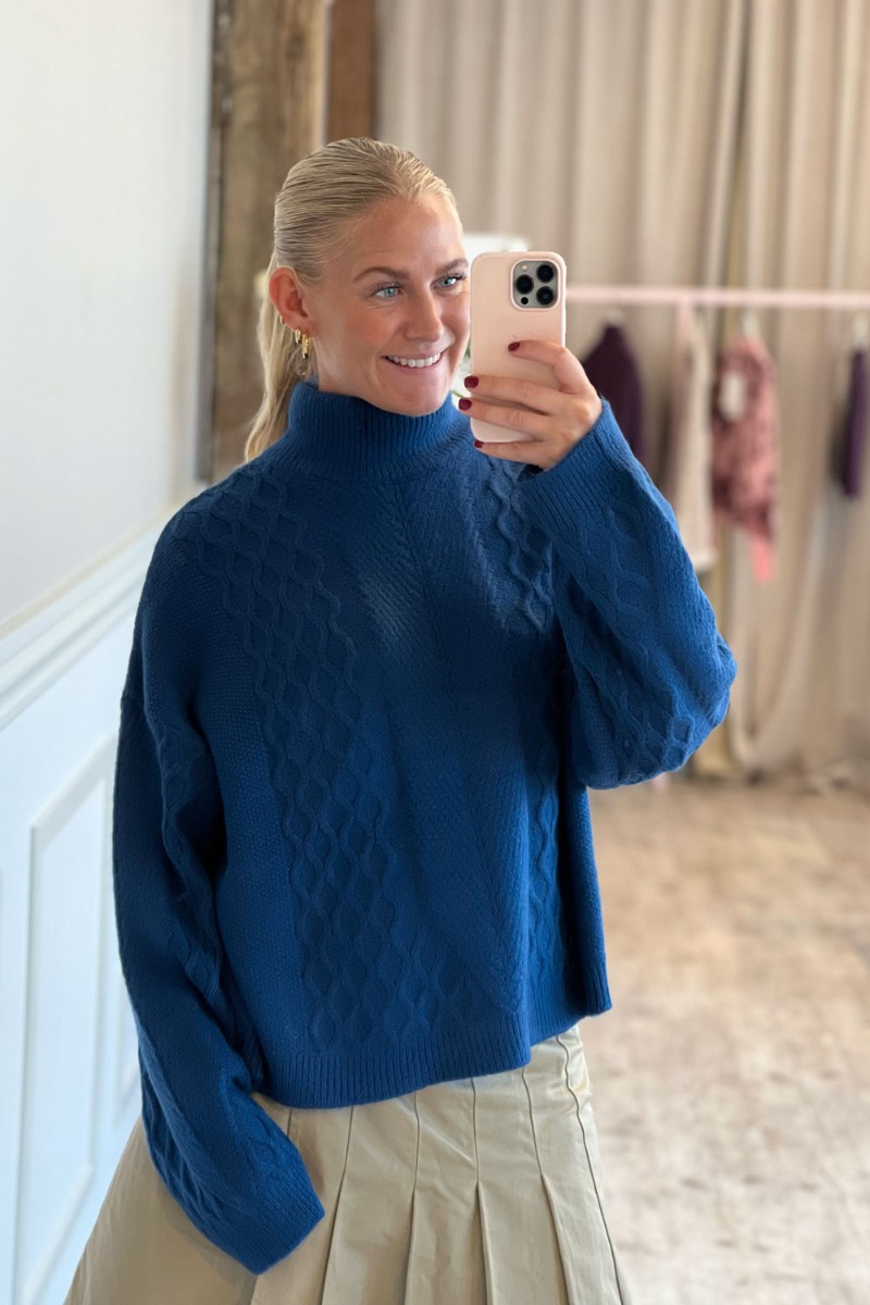 Ichi - Strik - Mylle - Navy Peony - Nyheder til Efteråret