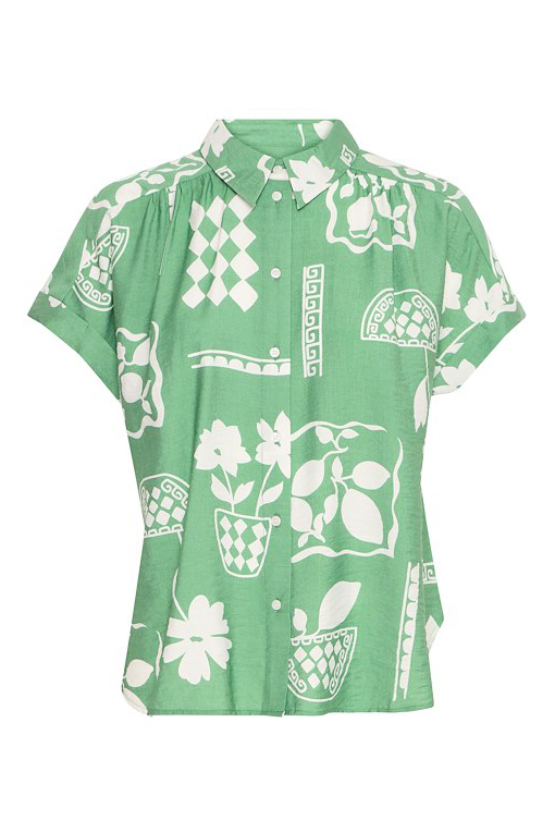 Ichi -  Bluse - Ih Yetta Sh - Pine Green Resort