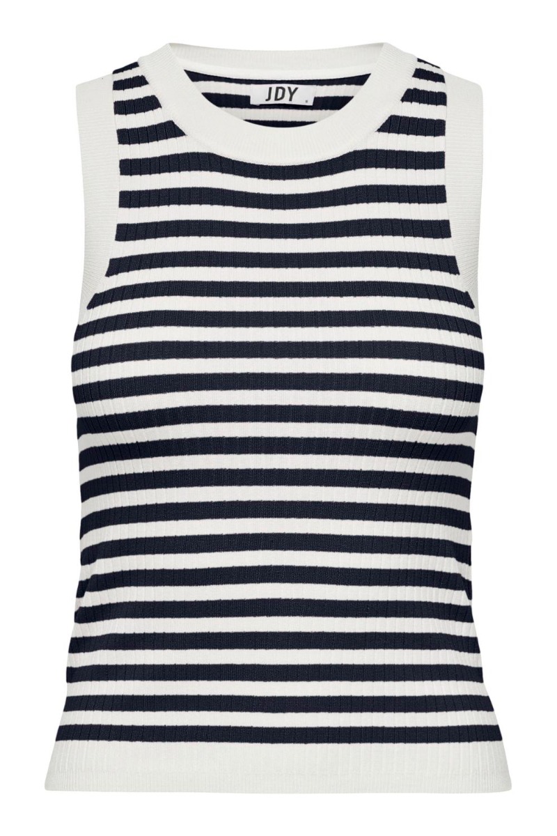 Jdy - Aya Tank Top - Cloud Dancer - Sensommer Tilbud