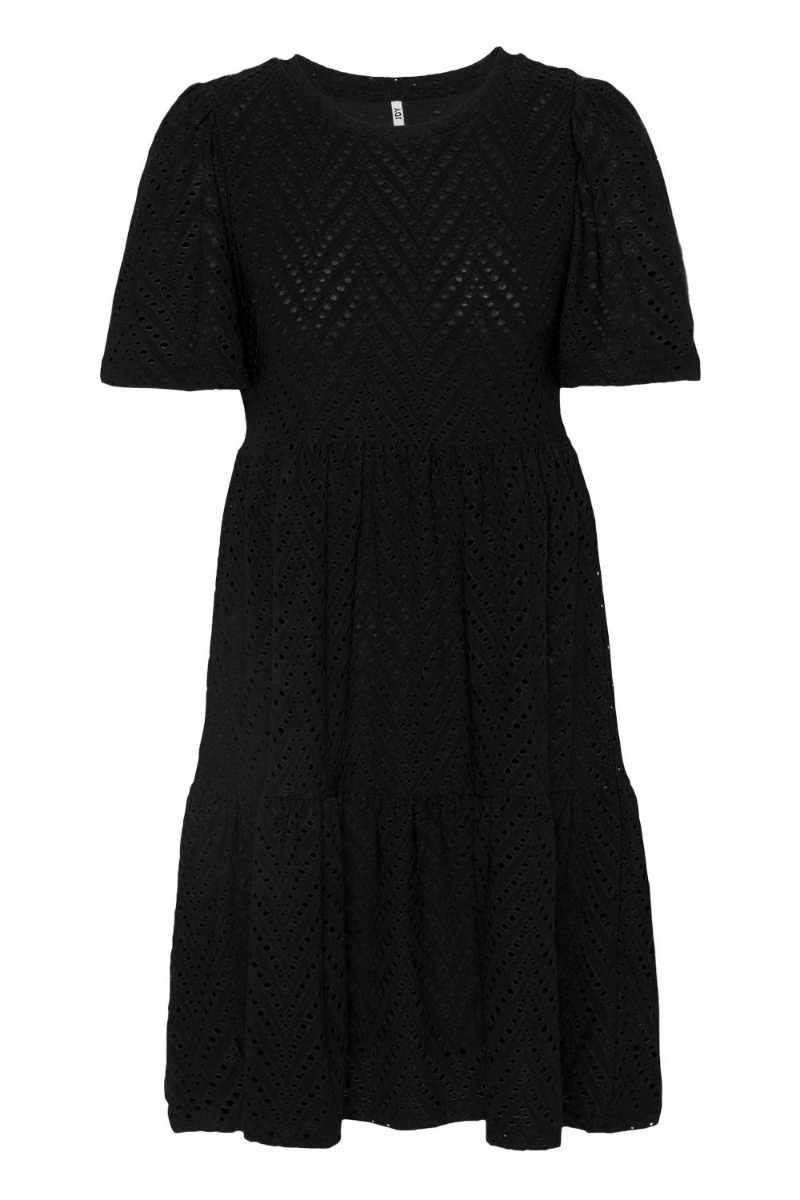 Jdy Carla Cathinka Kjole - Black - Online Udsalg!