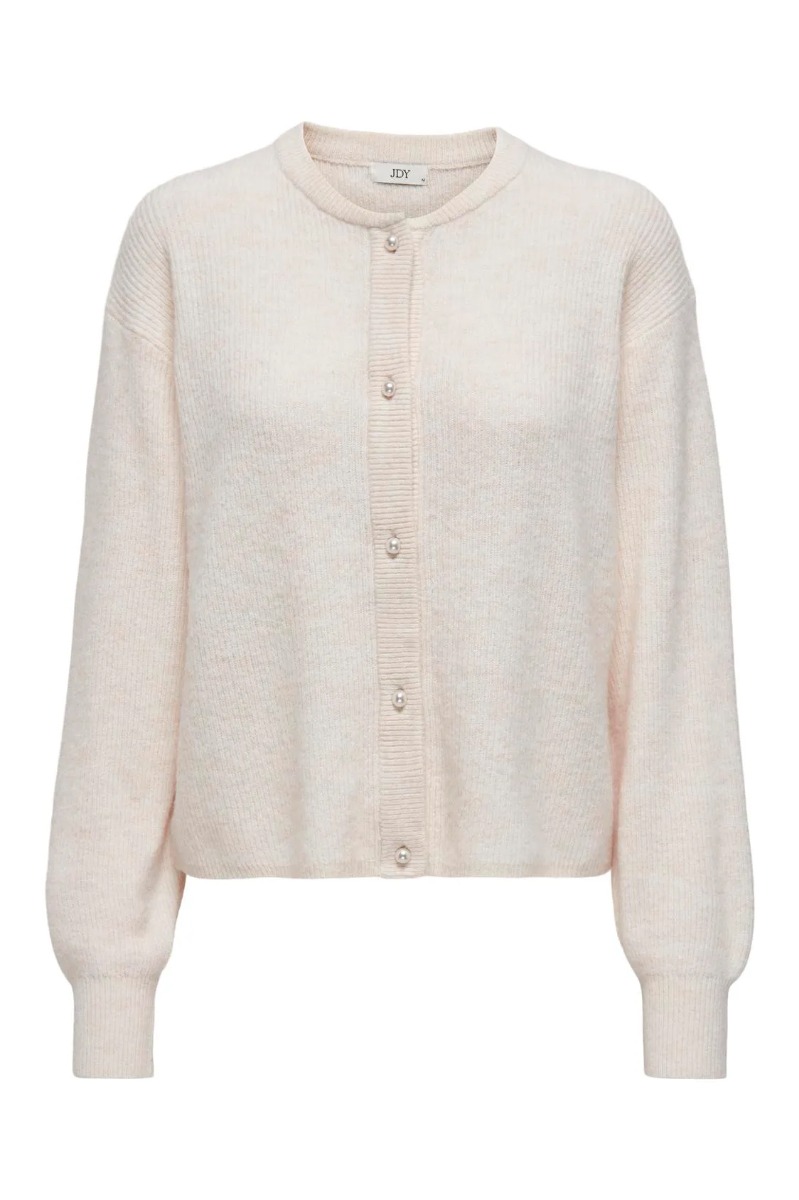 Jdy - Cardigan - Lumi Life Ls Button Cardiga - Birch