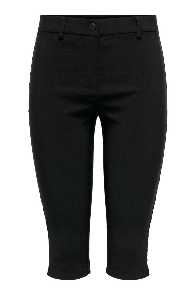 Jdy - Shorts - Jdy Texa Mw Capri Shorts - Black