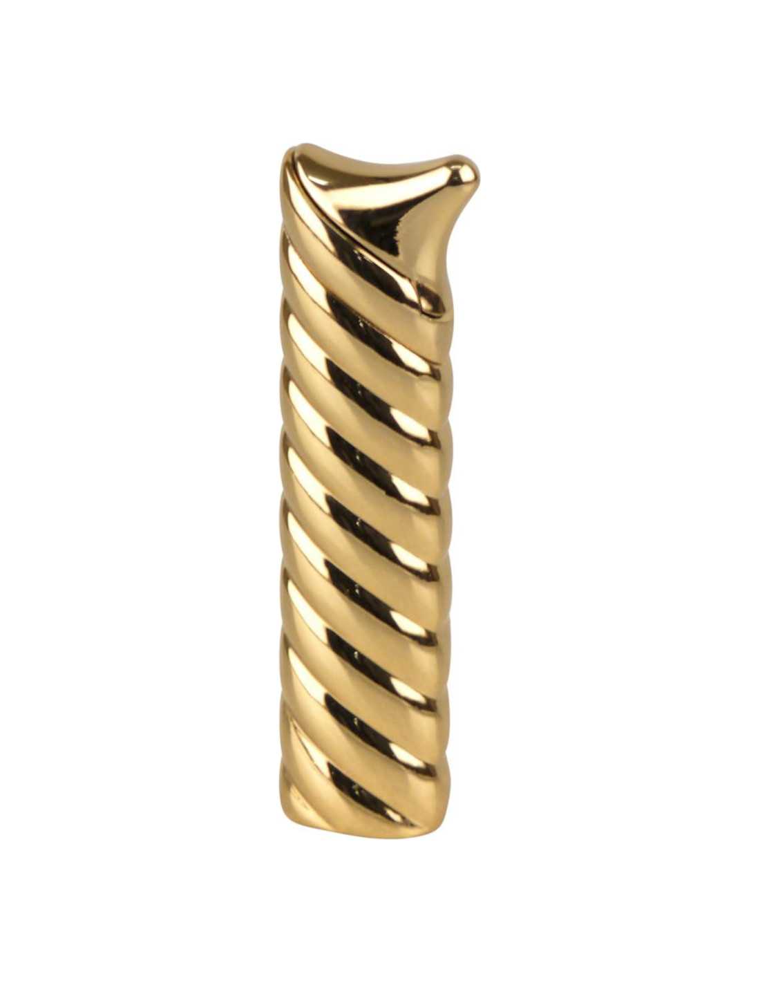 Jean Claude Diva Kvalitets Stormlighter i Guld - Eksklusiv!