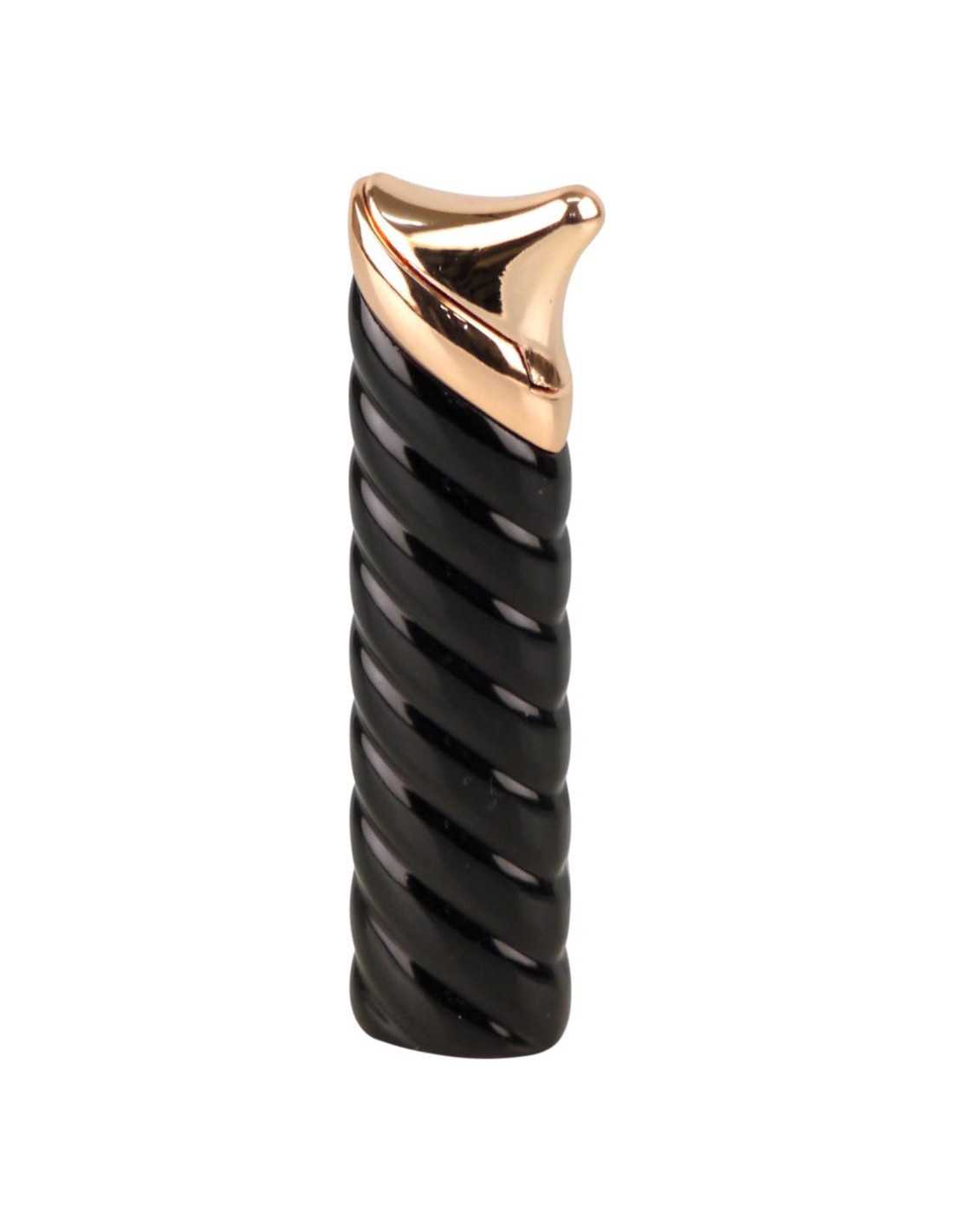 Jean Claude Diva Kvalitets Stormlighter i Sortrosaguld