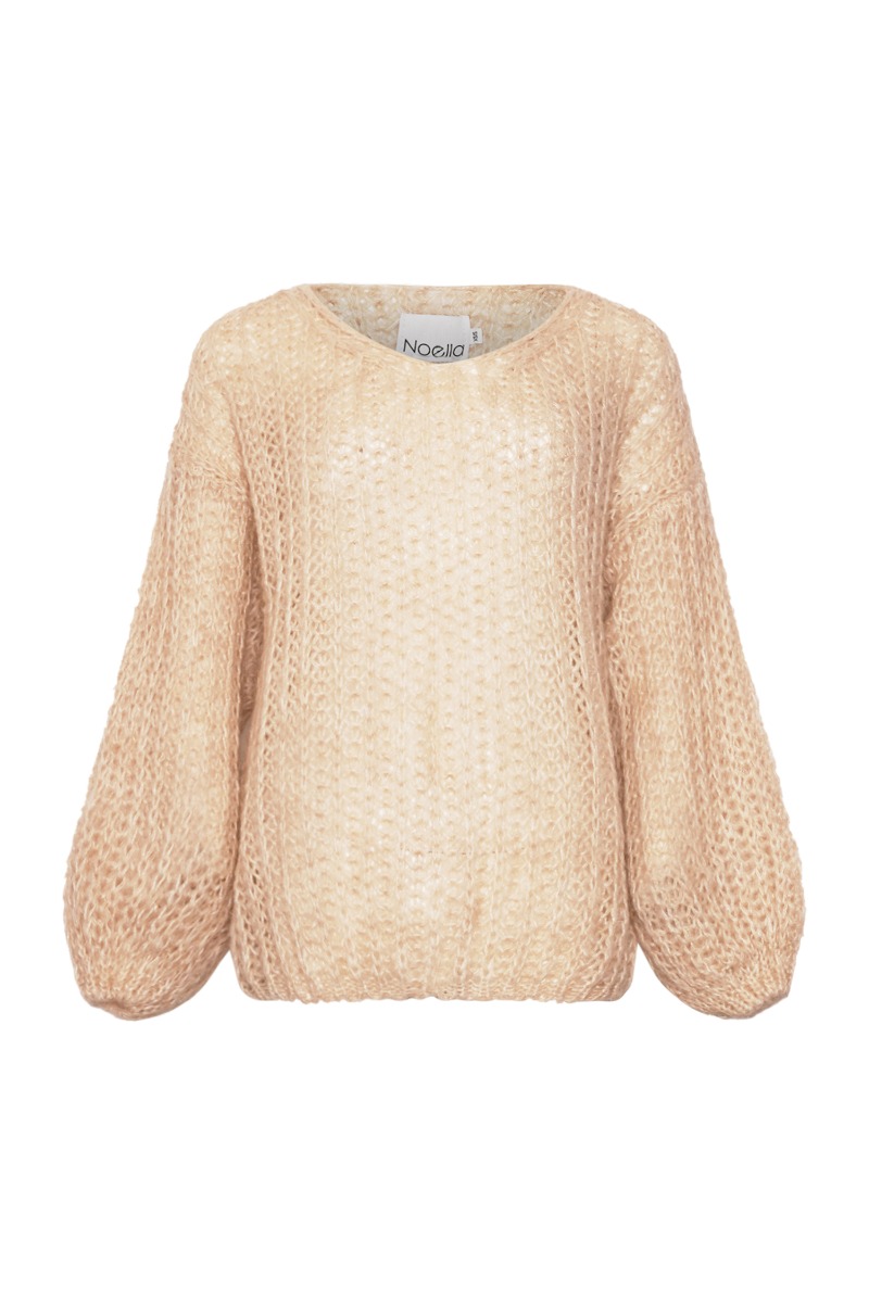 Noella - Joseph Strik Sweater - Beige til Pinsepriser