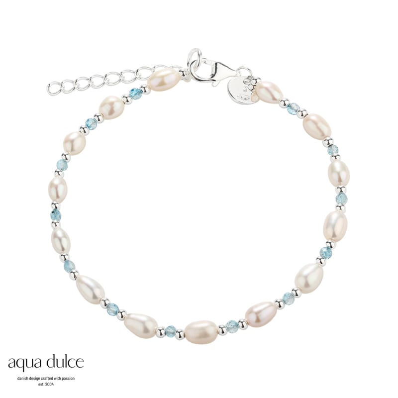 Coast Blue Bracelet Silver