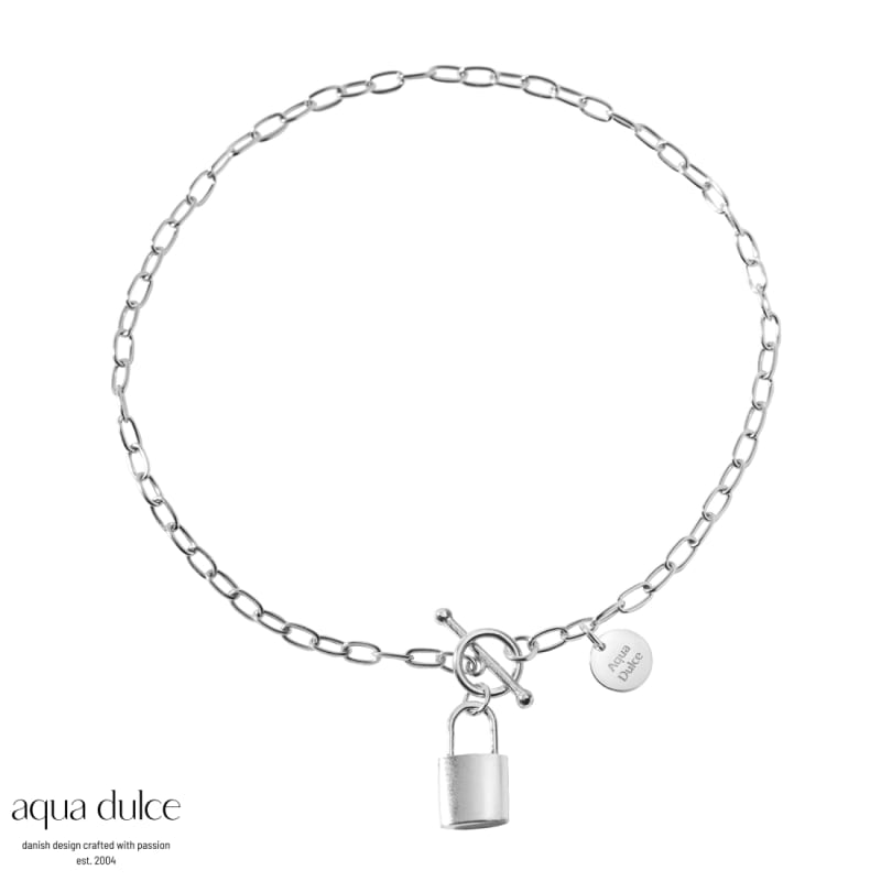 Lock Love Armbånd i Sølv - Nikkelfri Elegance