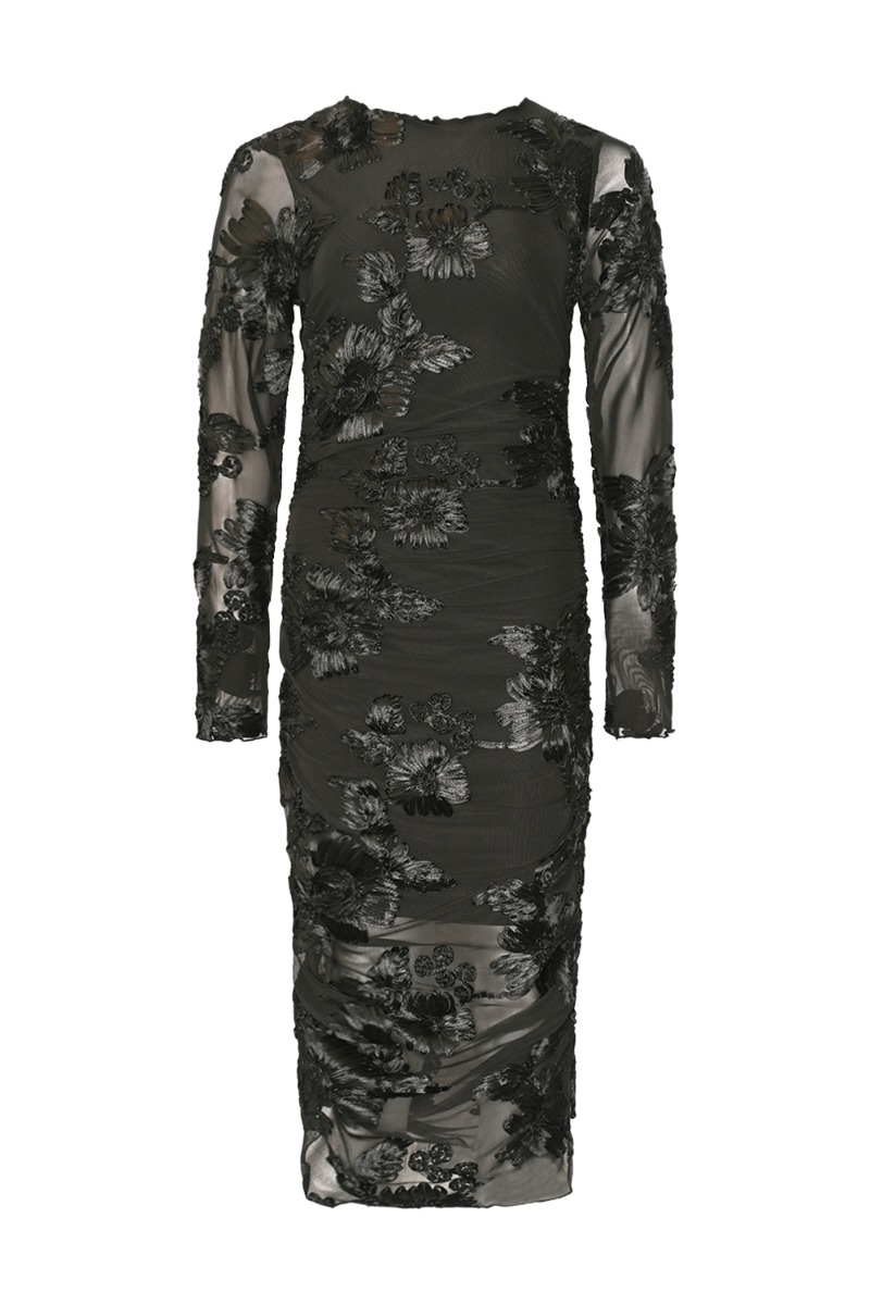 Noella - Kjole - Lavinia Ls Dress - Black
