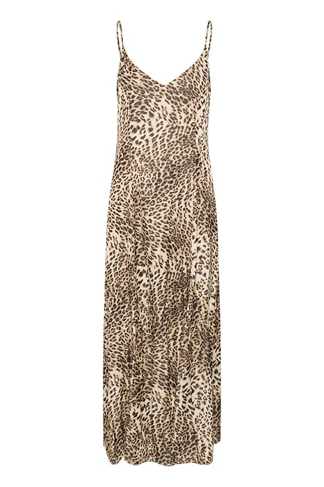 Gestuz - Kjole - Gz Leelo P Dress - Light Leopard Udsalg 70%