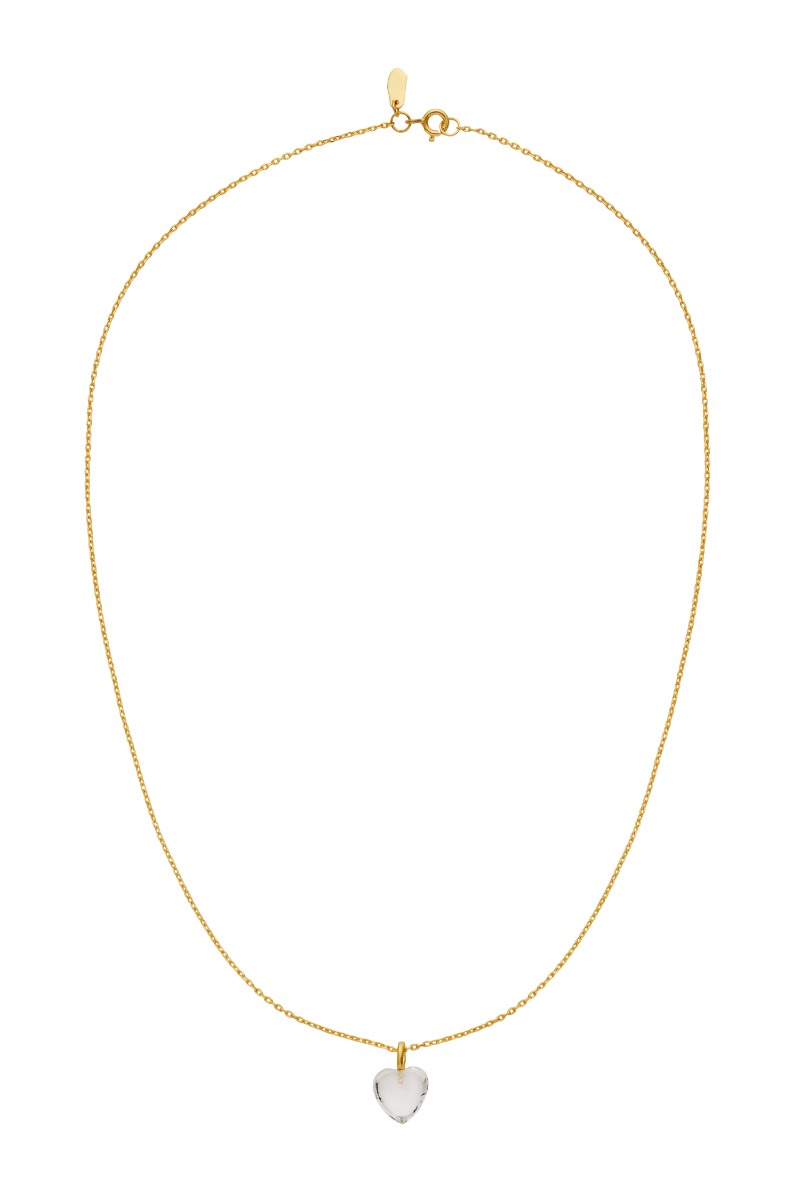 Maanesten - Leni Halskæde i Guld - Elegant Design
