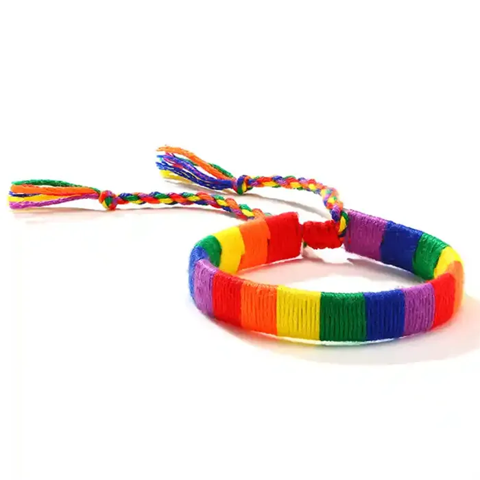 Ny Pride Regnbue Armbånd – Støt Mangfoldighed og Kærlighed