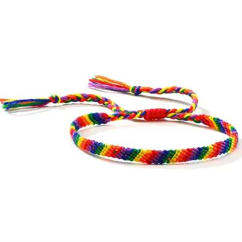 Regnbue Armbånd