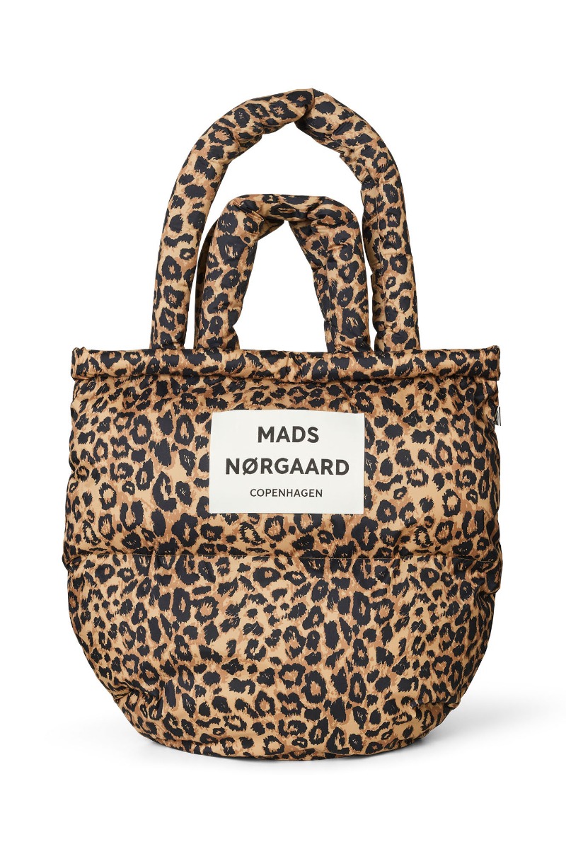 Mads Nørgaard - Leoprint Taske - Light Ripstop Pillow Bag
